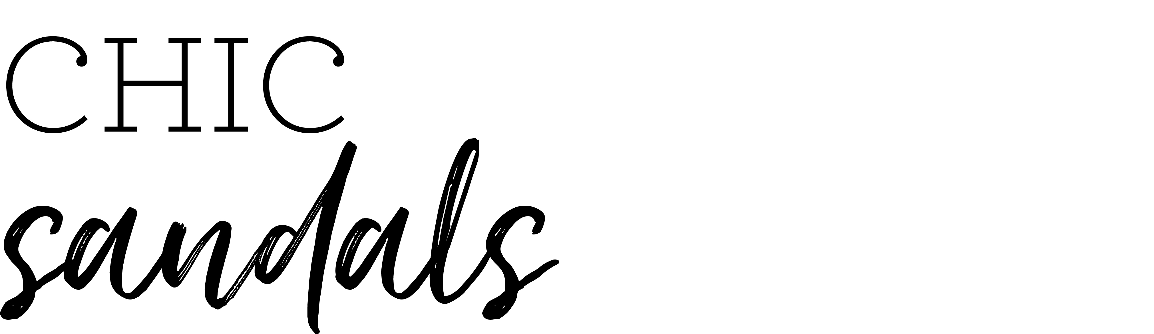 Get the Look Shoes Chic Sandals